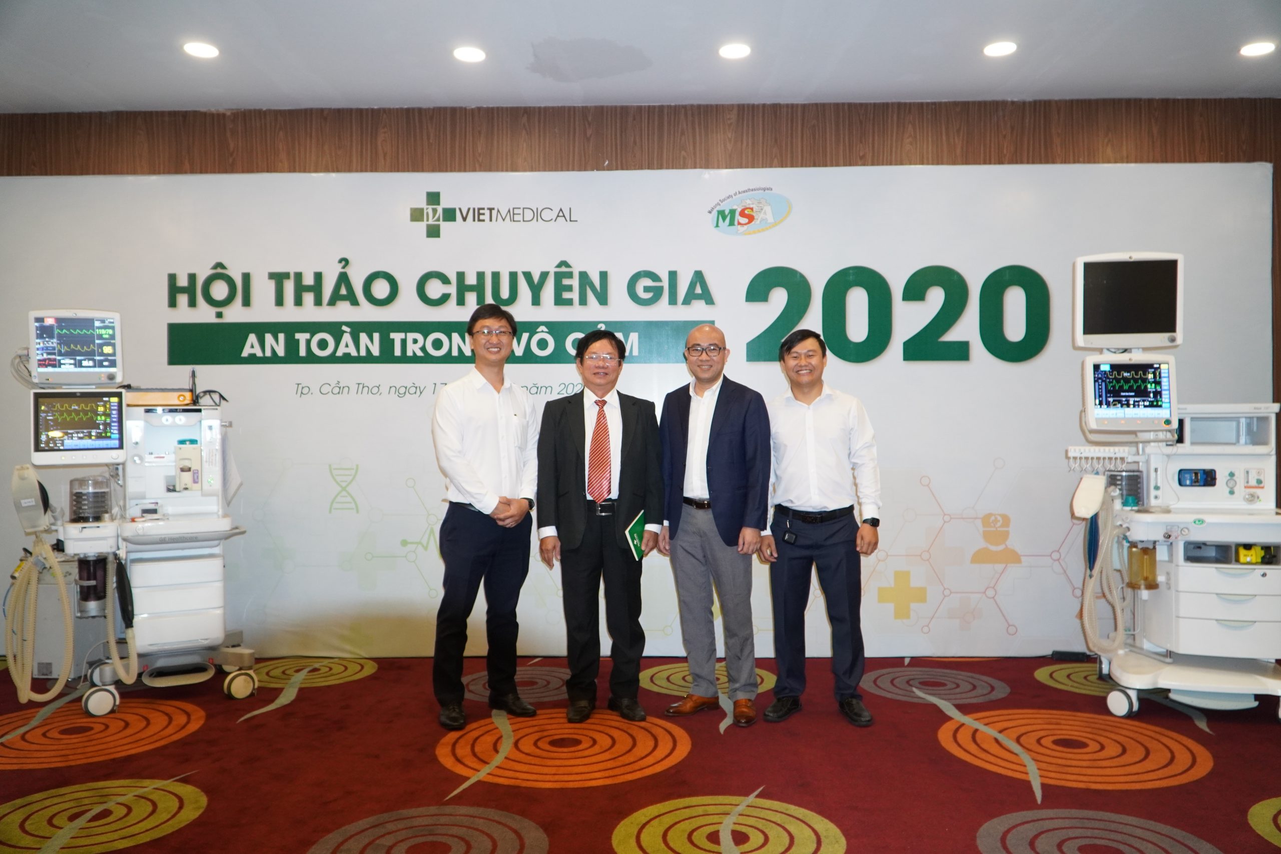 Ngày 17/10/2020, Hội thảo “An toàn trong vô cảm” được tổ chức tại Thành phố Cần Thơ với những chia sẻ ý nghĩa trong lĩnh vực GMHS